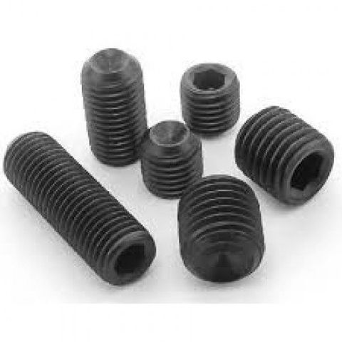 GRUB SCREW UNC 3/16 X 1/2 INCH BLACK