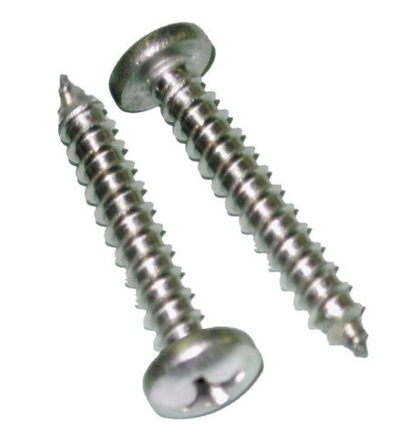 SS PK SCREW SELF TAPPER 14G X 3/4 PAN PHILIPS