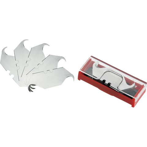 TENG UTILITY KNIFE HOOK/HORN BLADES 10PKT