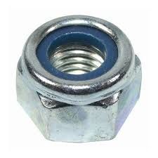 FLANGED 5MM NYLOCK NUT