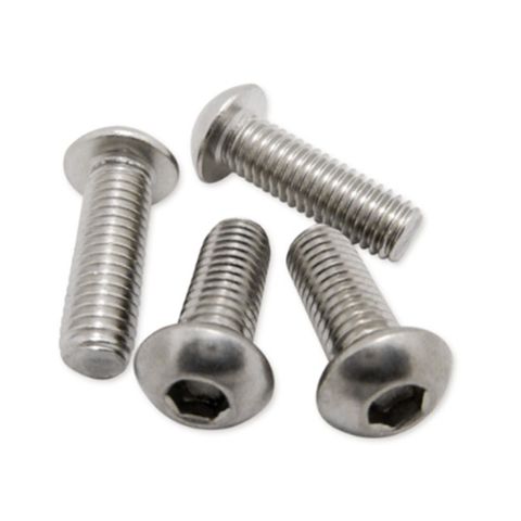 BUTTON HEAD SOCKET SCREW M8 X55 ZP