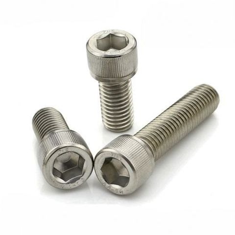 STAINLESS SOCKET HD CAP SCREW 6X45 304