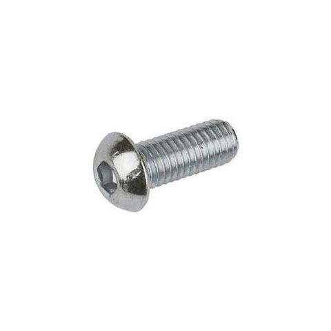 BUTTON HEAD SOCKET SCREW M4X20 ZINC