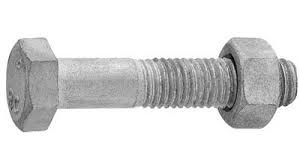 HI-STRENGTH FRICTION GRIP BOLT/N/WASH.SETM12X120 GAV.