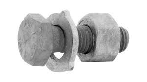 HI-STRENGTH FRICTION GRIP BOLT/N/WASH.SETM12X40 GALV.