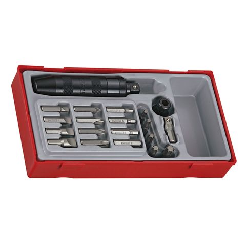 TENG 20PC. IMPACT DRIVER SET TRAY