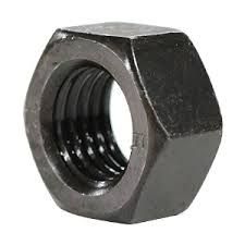 HEX NUT 30X1.5mm CL8.8 BLK