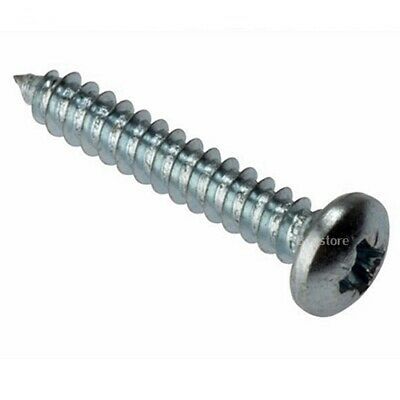 STAINLESS PK SCREW 10GX3/4'' PAN POZI