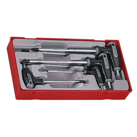 TENG 7PC T HANDLE TORX TP/TPX SET TRAY