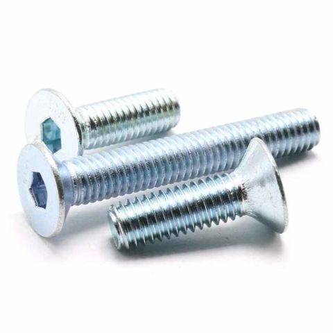 COUNTERSUNK CAP SCREW 8 X 40 ZINC PLATED