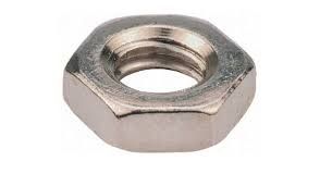 HEX THIN LOCK NUT 20X1.00 C4.6 ZP