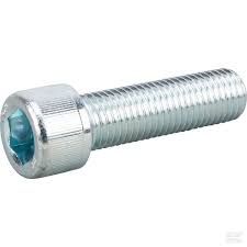 SOCKET HEAD CAP SCREW 5/16X1UNF ZINC PLATE