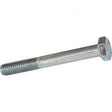 HEX HD BOLT 5/16 X 5 " UNC ZINC PLATED