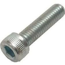 SOCKET HEAD CAP SCREW M5 X 25 ZINC PLATED