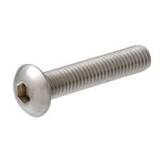 BUTTON HEAD SOCKET SCREW M8X 80 ZINC PLATE