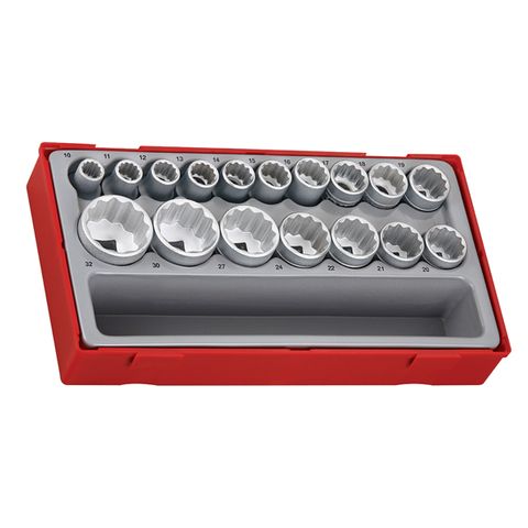 TENG 1/2" DR SOCKET TOOLTRAY