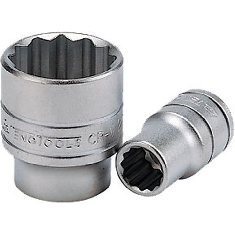 TENG 1/2' DR 19MM SOCKET 12PT