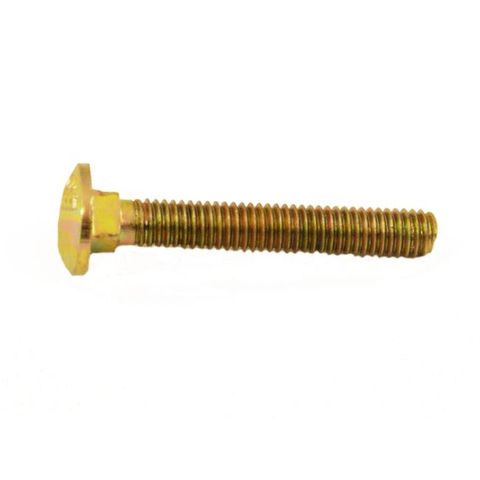 COACH BOLT & NUT GR8 1/2X1-1/2'' UNC YZP