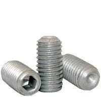 GRUB SCREW M5 X 5 ZINC PLATE