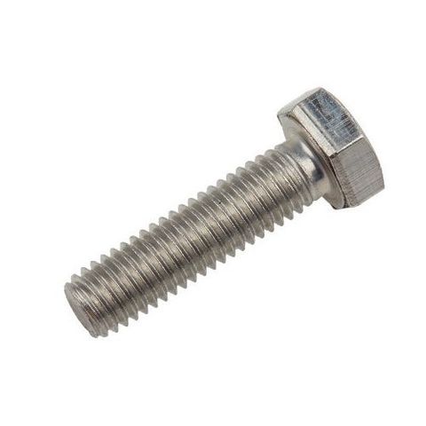 HEX HD SET SCREW M20X75 CL8.8 ZP