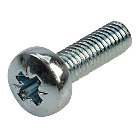 PAN HEAD POZI MACH.SCREW M3X25 ZP