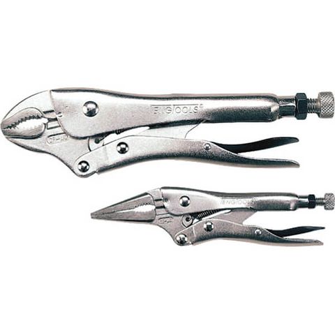 TENG TWO PCE LOCK PLIER SET
