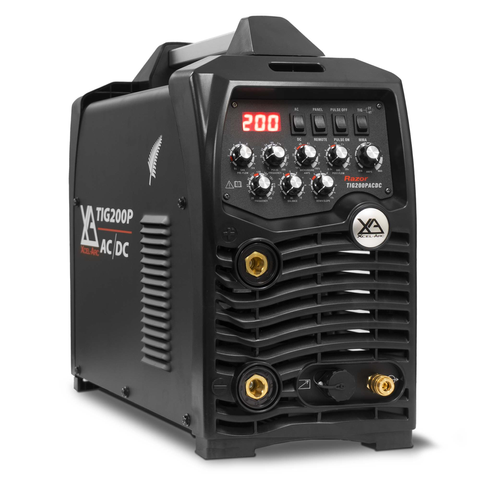 XCEL-ARC RAZOR TIG 200 RZ AC/DC ANALOGUE CONTROLS