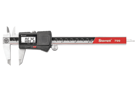 STARRETT VERNIER CALIPER 6'' DIGITAL