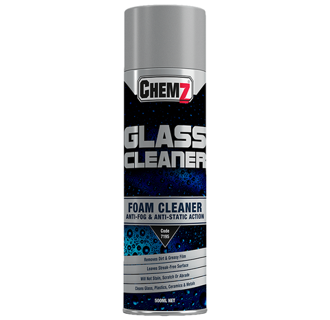 CHEMZ GLASS & SCREEN CLEANER 500ML