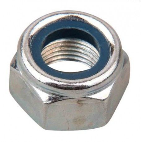 NYLOC NUT 27X2.0 ZP