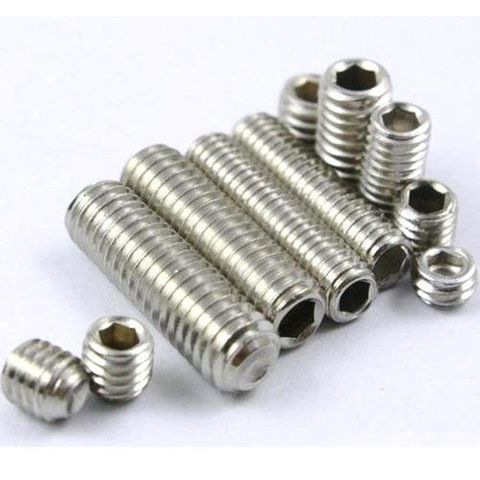 GRUB SCREW STAINLESS M8X16