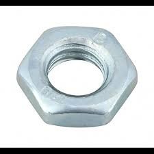 HEX THIN LOCK NUT M16 C8.8 ZP