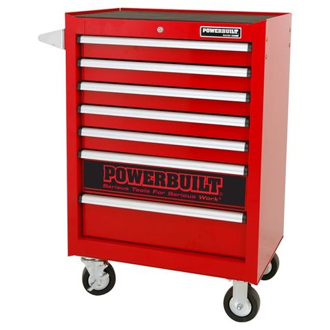 POWERBUILT ROLL CAB 7 DRAWER