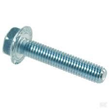 HEX HD SET SCREW M16X55 C10.9 ZP FLANGED