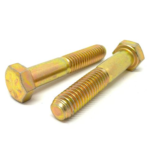 GRADE 9 HEX BOLTS 7/16X1-1/2UNC