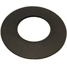 BELVILLE WASHERS 22.4X45X2.5 ''A'' BLACK