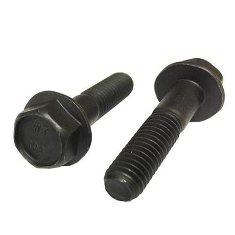 HEX HD FLANGED BOLT M14X50 C10.9 BLK