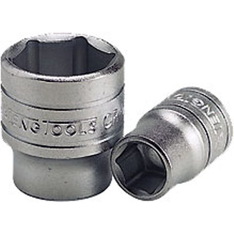 TENG 3/8"DR 7/16" SOCKET 6PT