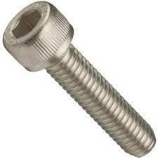 STAINLESS SOCKET HEAD CAP SCREW M6X60