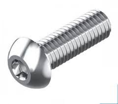 BUTTON HEAD SOCKET SCREW M8 X 80 STAINLESS