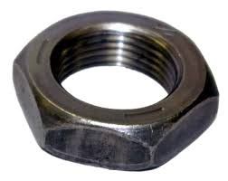 HEX LOCK(JAM) NUT 10X1.25 CL4 BLACK