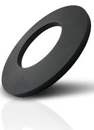 BELVILLE WASHERS 8.2X16X0.9 ""A''BLACK