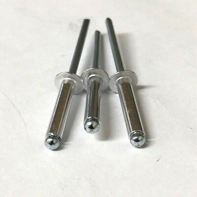 STRUCTURAL RIVETS DOME,ALI GRIP 2.00-9.50mm