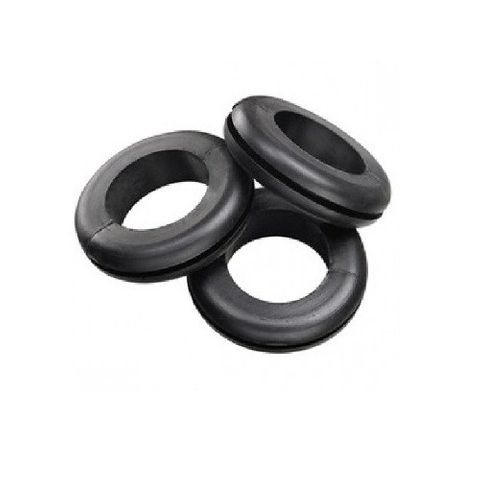 WIRING/CABLING GROMMET 31.2mm FITS 38mmHOLE BLK PVC