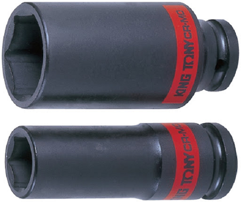 KING TONY 1/2DR 11/16'' DEEP IMP SKT