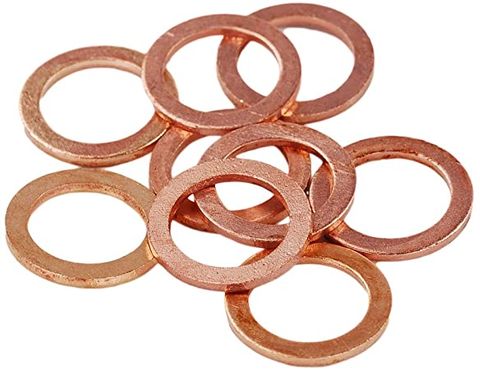 COPPER WASHER 3/8X3/4 (40)