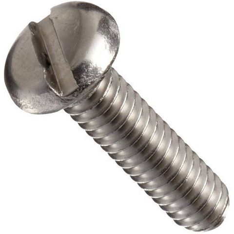 SCREWS RAISED HD SLOT 3/4X8G ZP PACK25