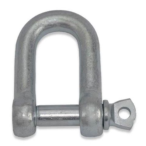 D SHACKLE 5mm GALV.