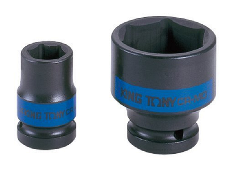 KING TONY 1/2DR IMPACT SOCKET 12MM