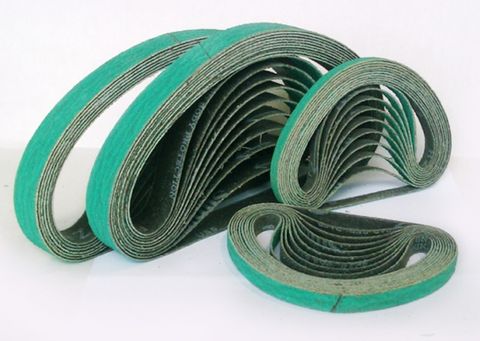 ZIRCONIA POWER FILE BELTS